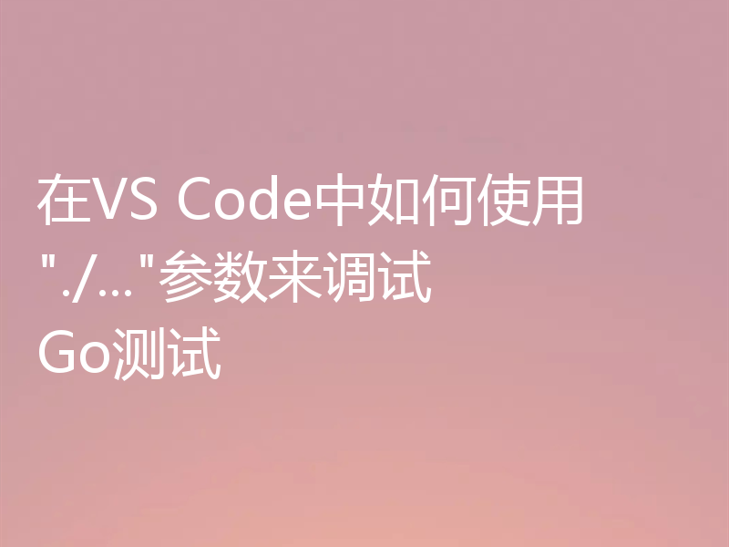 在VS Code中如何使用