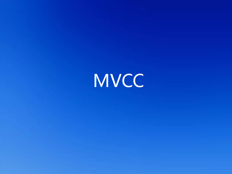 MVCC