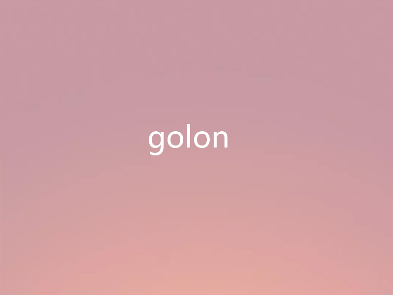 golon