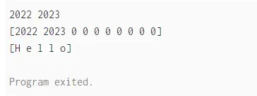 浅析Go语言容器之数组和切片的使用