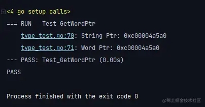 Goreflect反射原理示例详解
