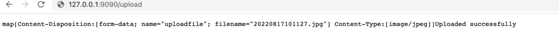 GO语言实现文件上传的示例代码