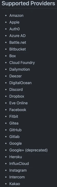 go goth封装第三方认证库示例详解