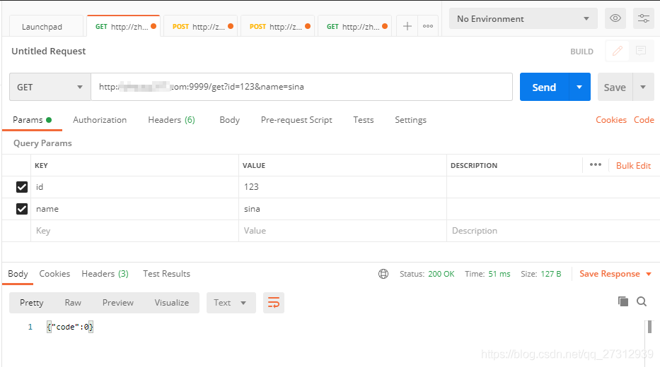 GO接收GET/POST参数及发送GET/POST请求的实例详解