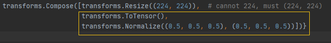 pytorch中的transforms.ToTensor和transforms.Normalize的实现