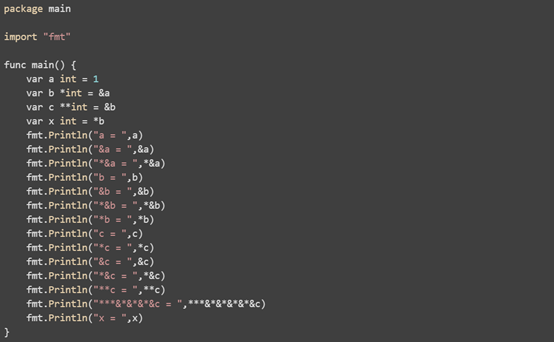 Go语言指针用法详解