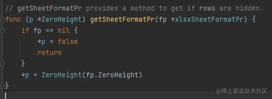 Go Excelize API源码解析GetSheetFormatPr使用示例