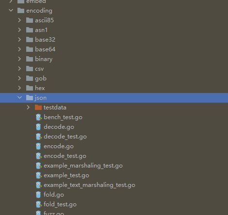 GoLang之标准库encoding/json包