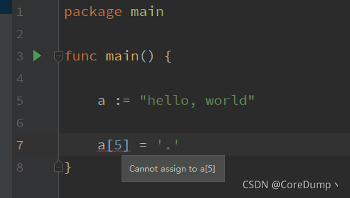 Golang基础教程之字符串string实例详解