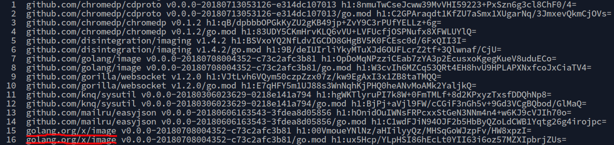 gomodules中replace使用方法
