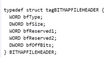 go 读取BMP文件头二进制读取方式