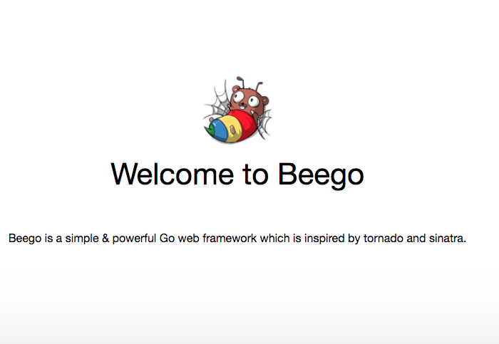 golang beego框架环境搭建过程