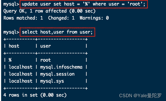 MySQL8.0开启远程连接权限的方法步骤