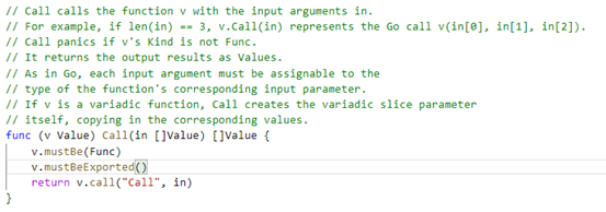 Go语言的反射机制详解