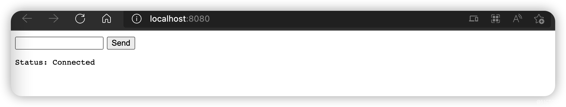 Go 实现 WebSockets:2. Go 创建 WebSockets_客户端_03