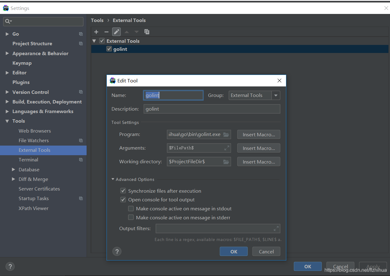 Go语言编程学习golang配置golint