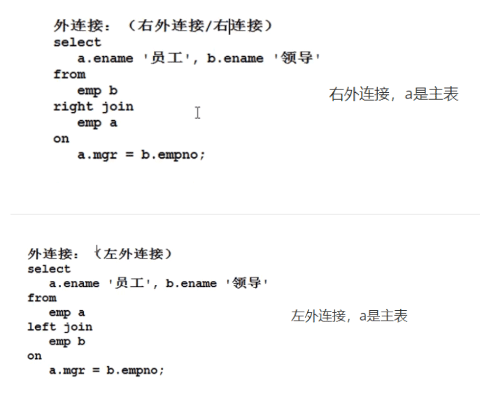 MySql多表链接查询详细教程