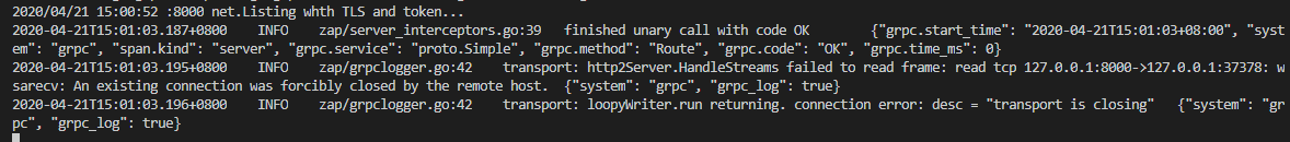 Go gRPC服务进阶middleware使用教程