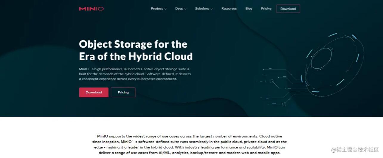 Minio基本介绍及如何搭建Minio集群