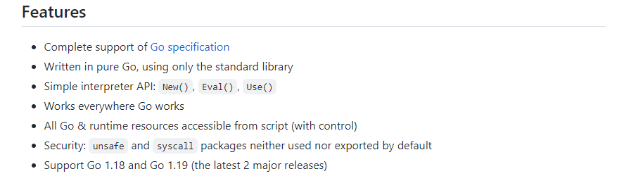 Golang 动态脚本调研详解