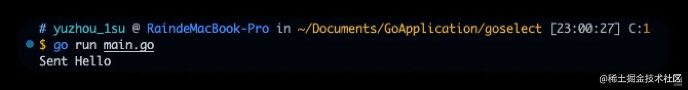 Go使用select切换协程入门详解