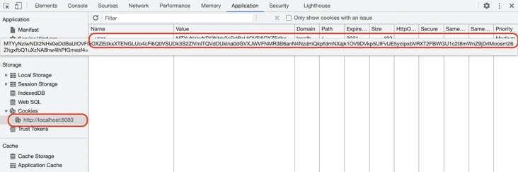 Gogorilla/sessions库安装使用