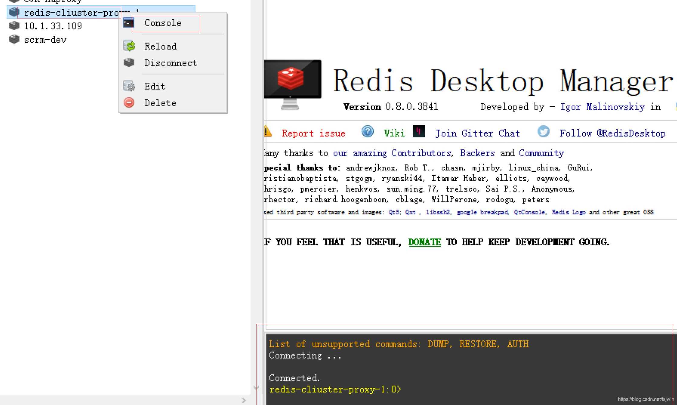 详解如何清理redis集群的所有数据