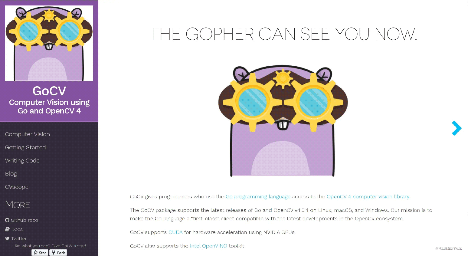 golang 开启opencv图形化编程