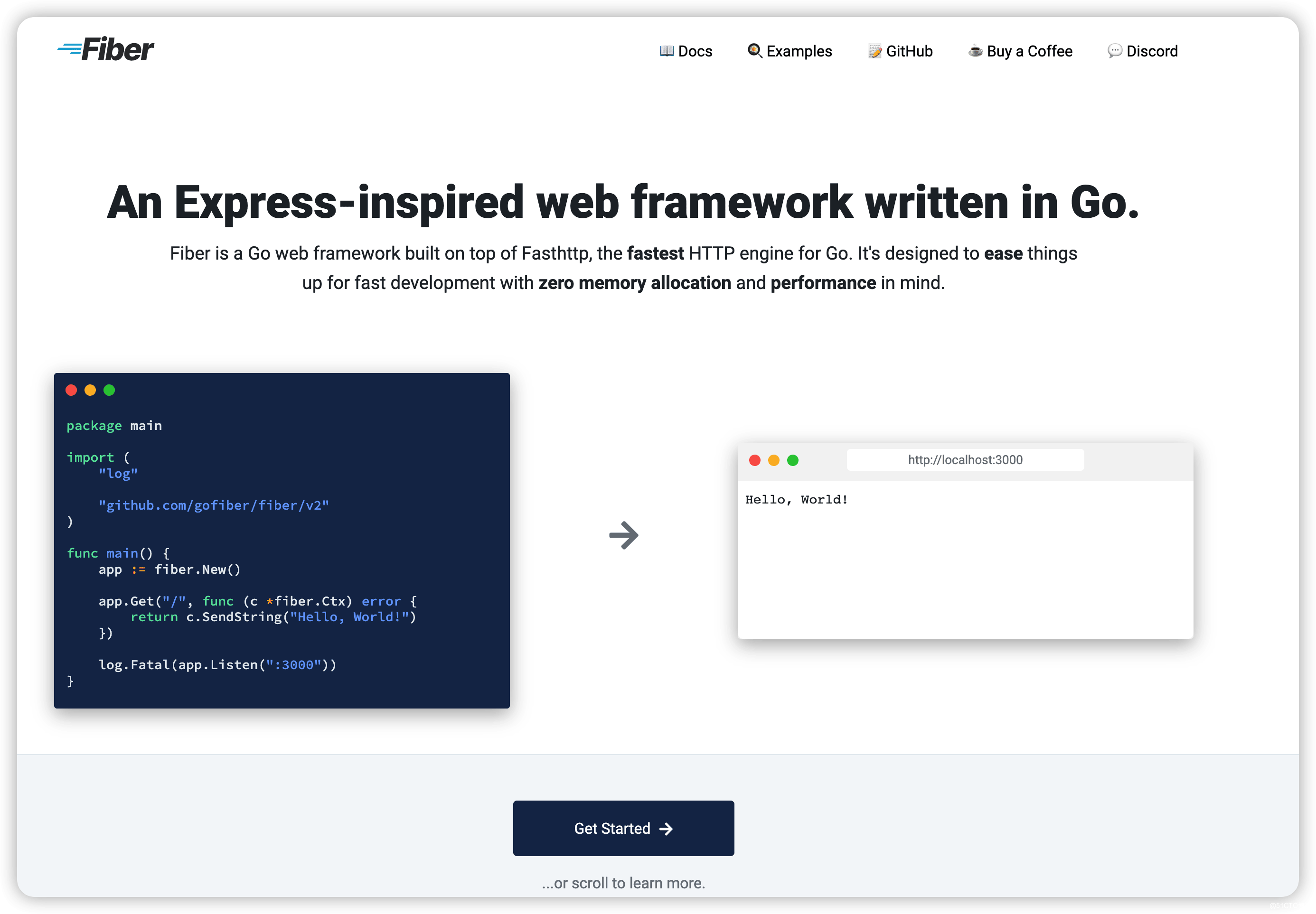 Go语言入门Go Web Fiber框架快速了解