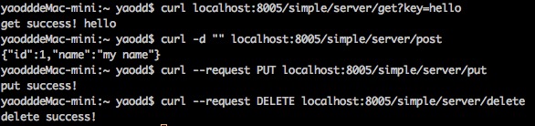 使用gin框架搭建简易服务的实现方法