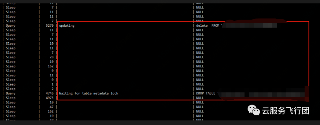 一文搞懂MySQL元数据锁(MDL)