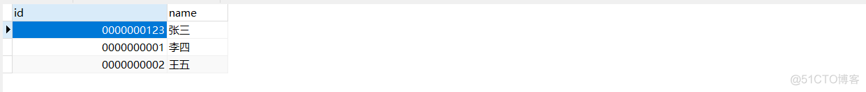 MySQL约束之默认约束default与零填充约束zerofill
