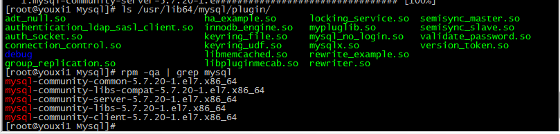 MGR集群搭建及配置过程