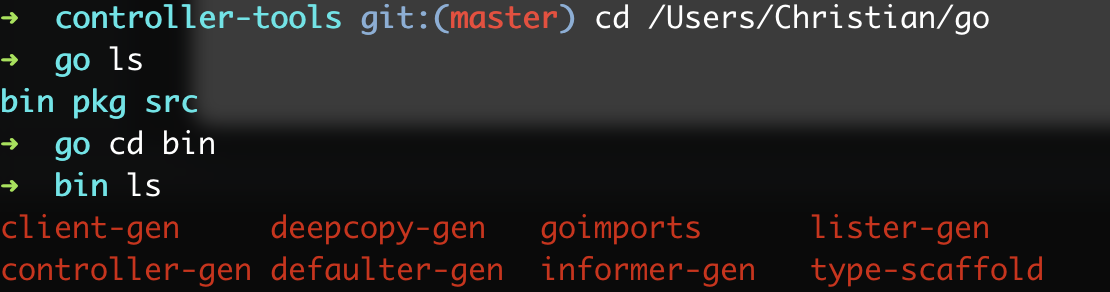 自动生成代码controller tool的简单使用