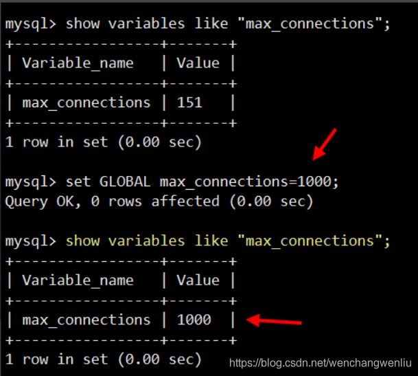 MySQL提示“too many connections“错误的解决过程