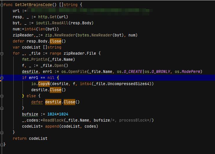 使用go读取gzip格式的压缩包的操作