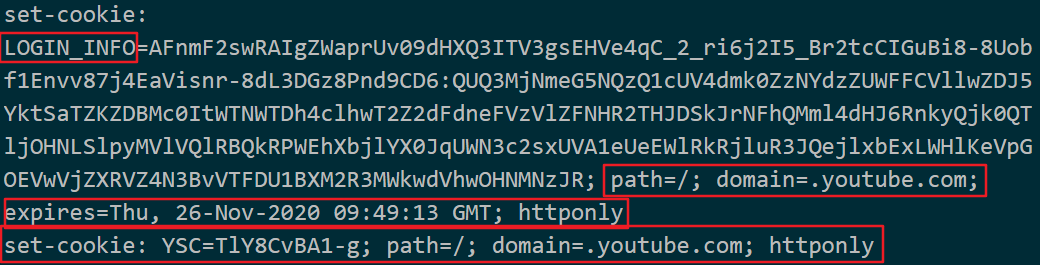 Go语言读取,设置Cookie及设置cookie过期方法详解