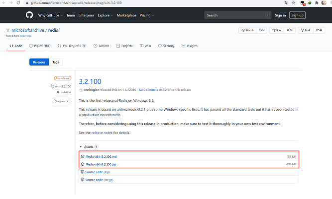 Win10配置redis服务实现过程详解