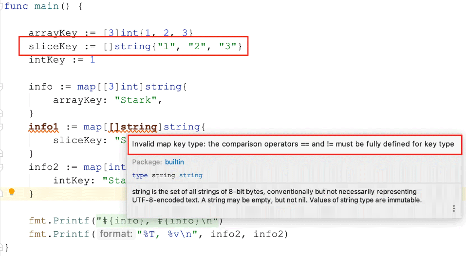 Go 编程复杂数据类型 Map