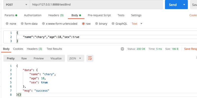 goGin安装及初始化操作示例