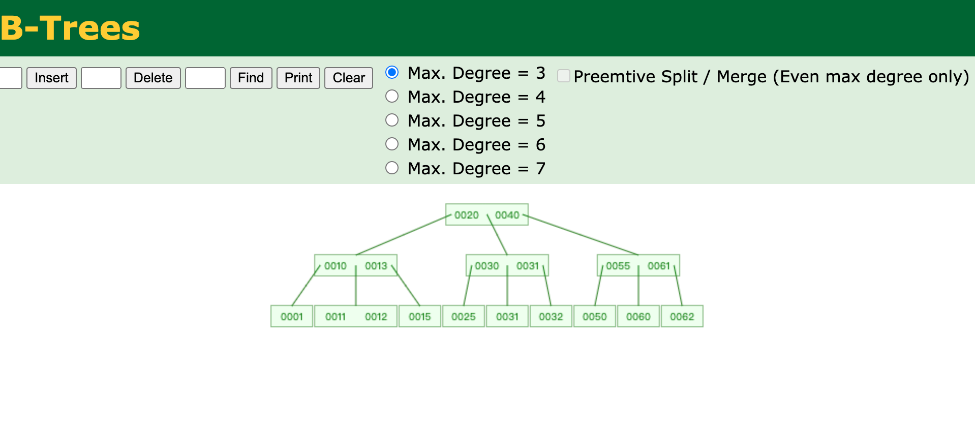Mysql 索引 BTree 与 B+Tree 的区别(面试)