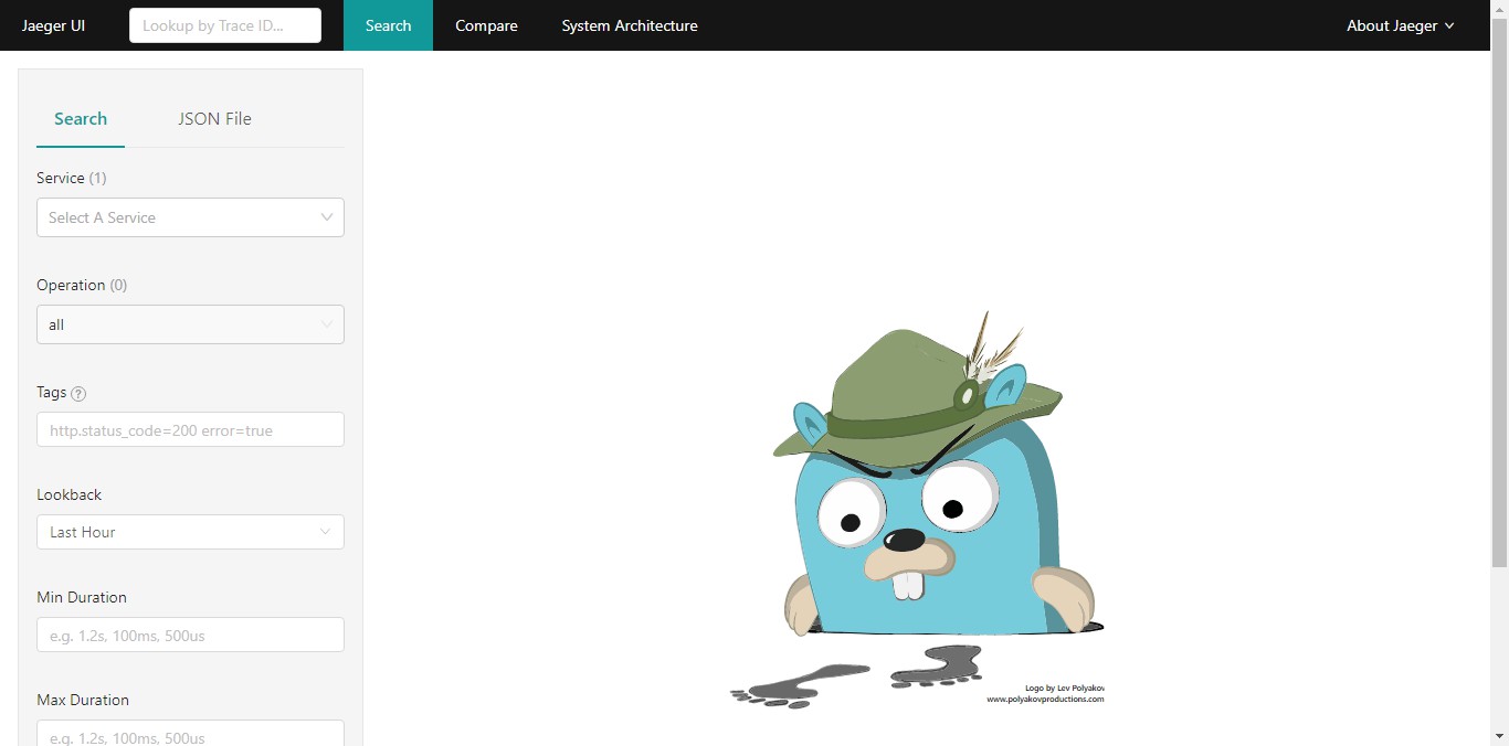 Jaeger Client Go入门并实现链路追踪