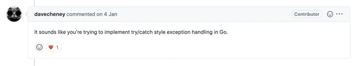 分析Go错误处理优化go recover机制缺陷