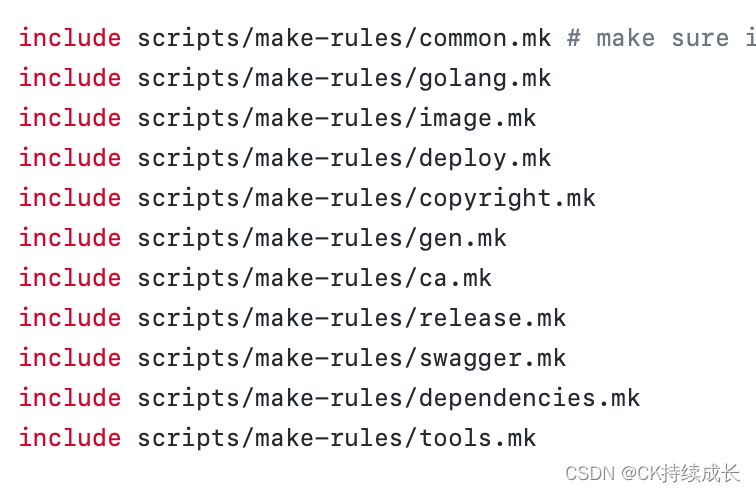 go使用makefile脚本编译应用的方法小结