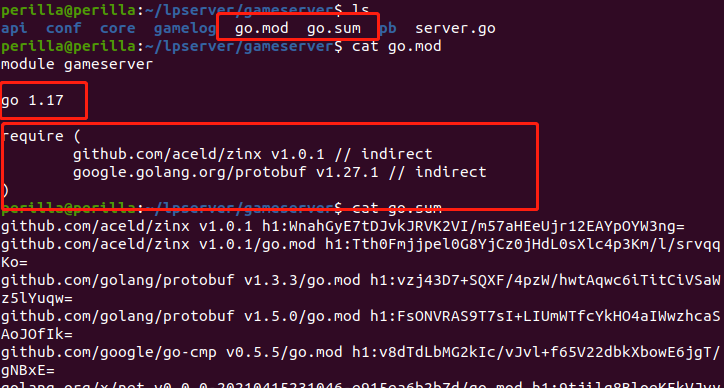 Linux中Go环境配置和GoModule常用操作