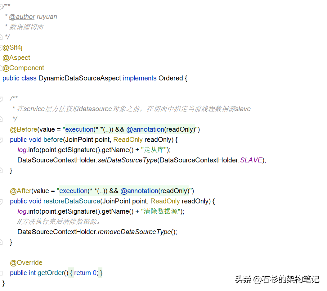 分库分表实战(9):竿头日上—千万级数据优化之读写分离 分库分表实战(9):竿头日上—千万级数据优化之读写分离