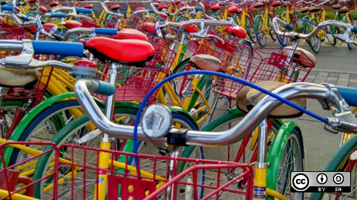 使用Redis和Python构建一个共享单车的应用程序