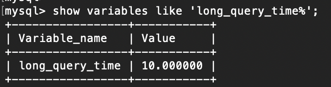 慢查询分析调优工具~mysqldumpslow 慢查询分析调优工具~mysqldumpslow