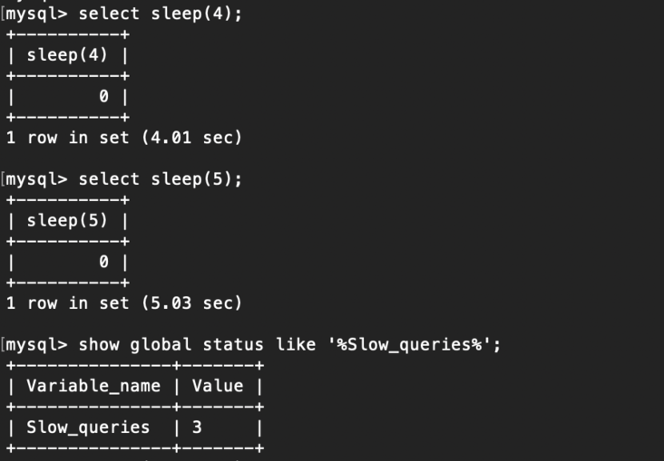 慢查询分析调优工具~mysqldumpslow 慢查询分析调优工具~mysqldumpslow