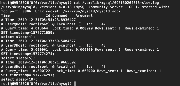 慢查询分析调优工具~mysqldumpslow 慢查询分析调优工具~mysqldumpslow
